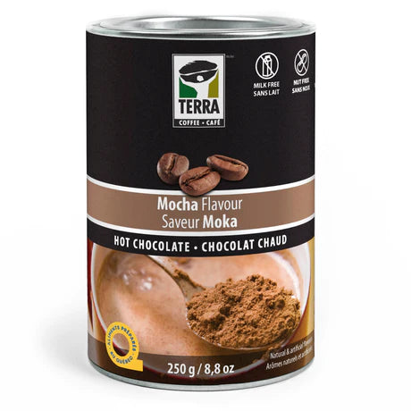 Chocolat chaud Moka biologique 250g