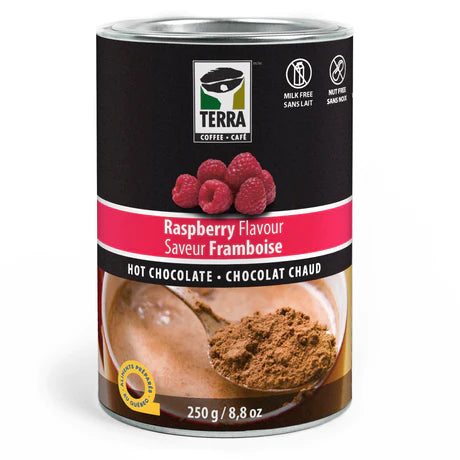 Chocolat chaud Framboise biologique 250g