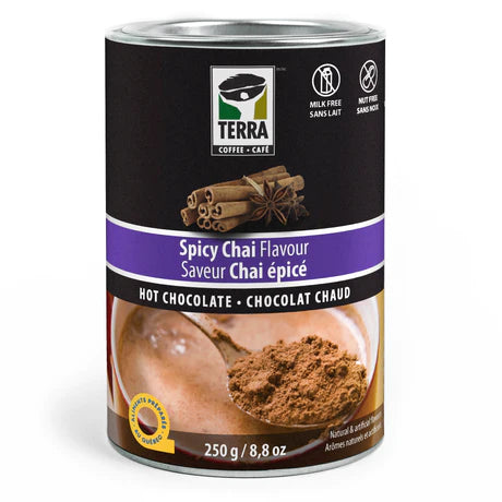 Chocolat chaud Chai épicé biologique 250g