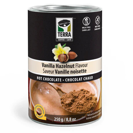 Chocolat chaud Vanille noisette biologique 250g