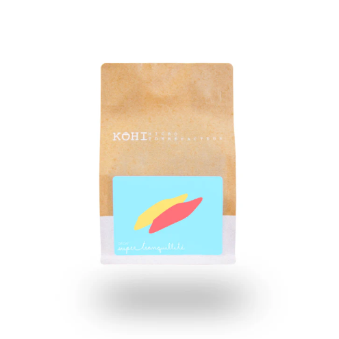 Café décaféiné SUPER TRANQUILITÉ (Colombie) 340g