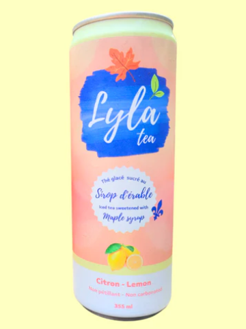 Thé glacé au citron 355 ml