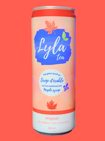 Thé glacé original 355 ml