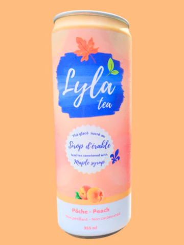 Thé glacé à la pêche 355 ml