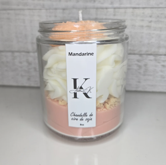 Chandelle Mandarine
