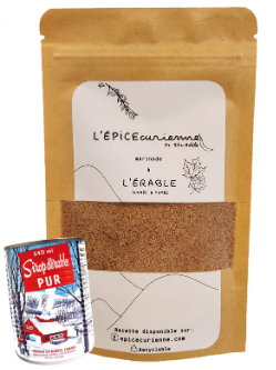 Marinade à l'érable 60g