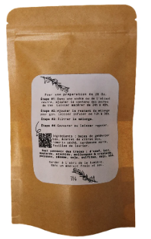 Mélange pour gin - citron, cardamome & romarin 35g