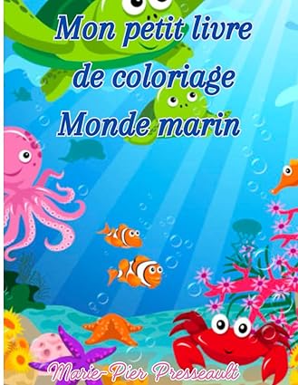 Mon petit livre de coloriage Mode marin