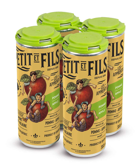 Moût de pomme classique 355 ml