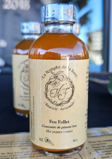 Feu Follet - Concentré de piment fort 4oz