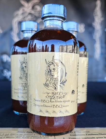 Mary’s Inferno  - Sauce BBQ à la bière épicée 8oz