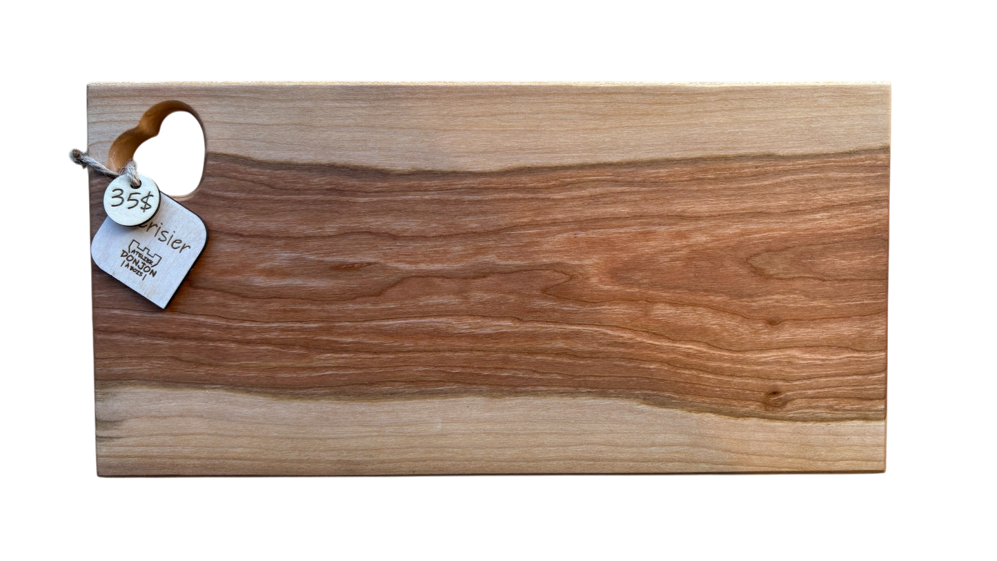 Planche à découper - Cerisier