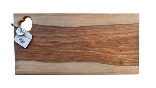 Planche à découper - Cerisier