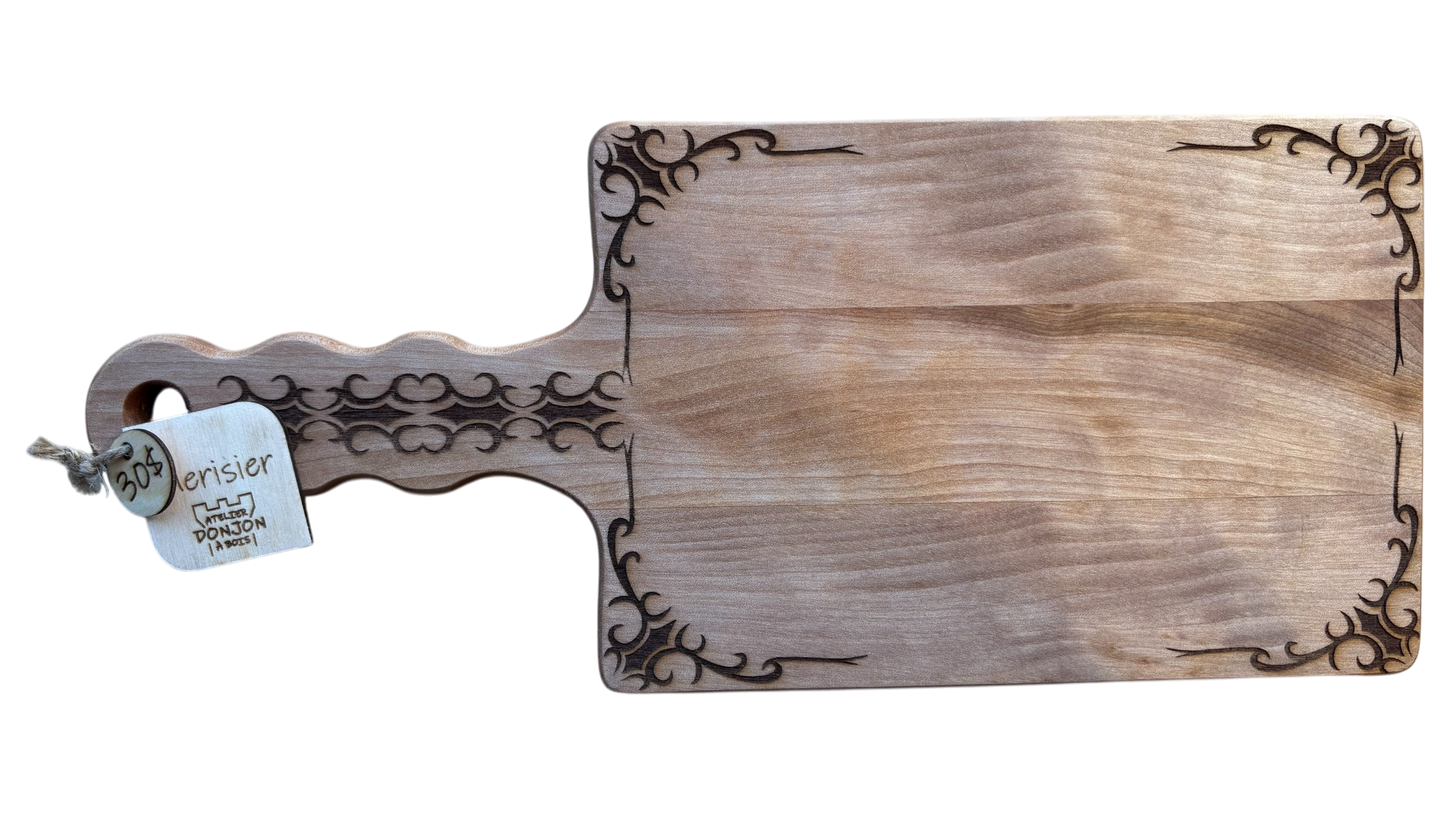 Planche à découper - Merisier