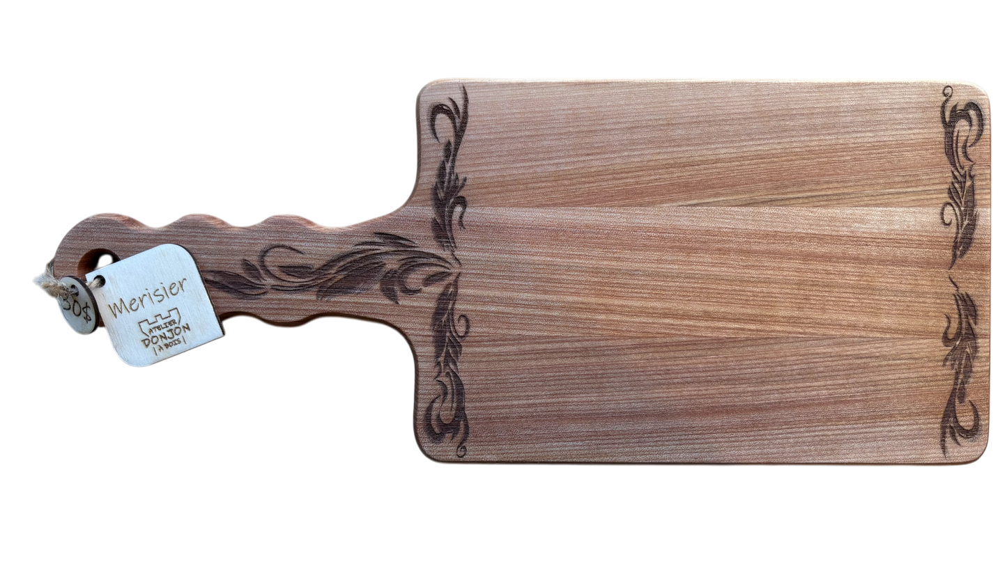 Planche à découper - Merisier