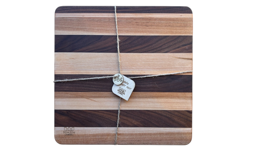 Planche à découper - Érable et noyer noir