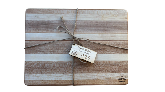Planche à découper - Saveur Érable