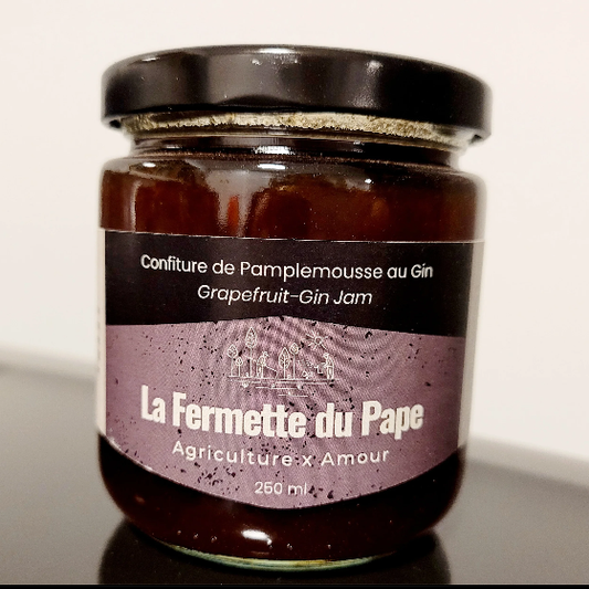 Confiture de Pamplemousse au Gin 250ml