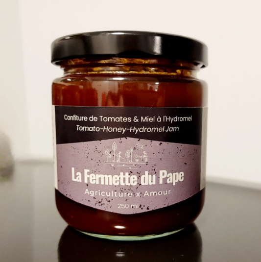 Confiture de Tomates & Miel à l'Hydromel 250ml