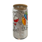 Verre canette Pêche