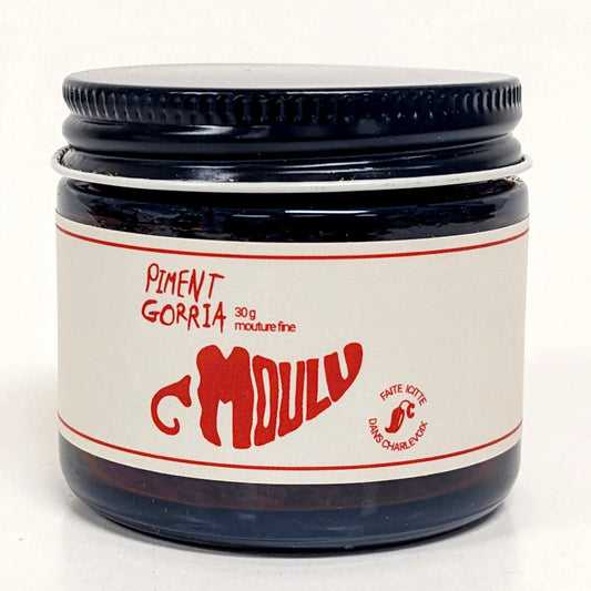 Piment Gorria moulu 30g