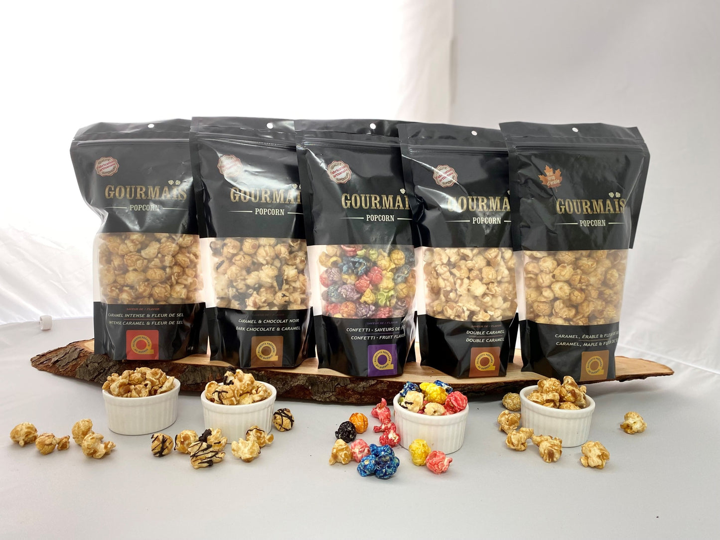 Popcorn Le zébré 140g