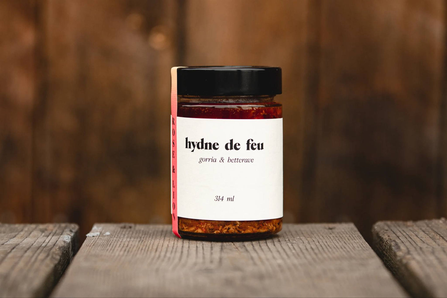 Hydne de feu (champignons marinés) 314ml