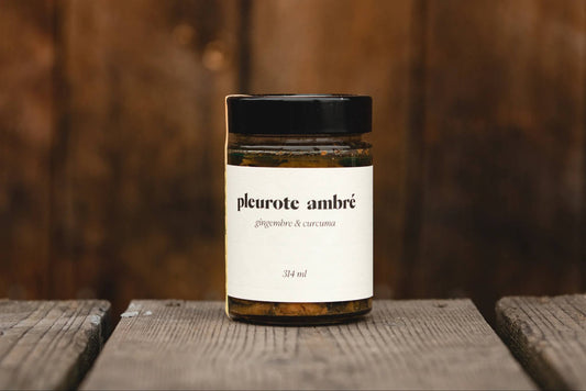 Pleurote ambré (champignons marinés) 314ml