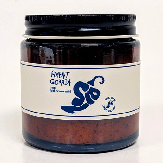 Sel de mer au Piment Gorria 140g
