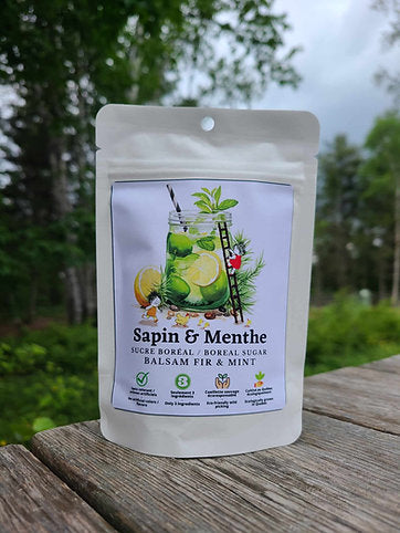 Sucre Sapin & Menthe 115g