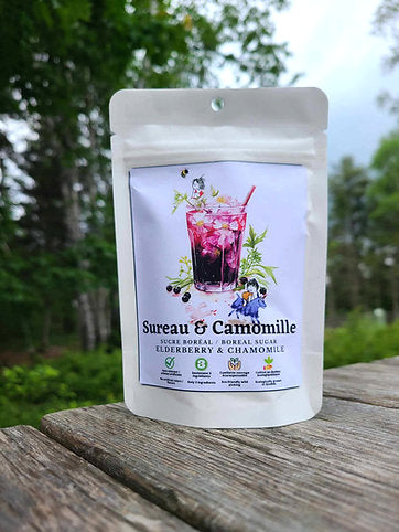 Sucre Sureau & Camomille 115g