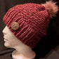 Tuque Alaska Fushia Adulte