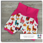 Short évolutif Lamas estivaux