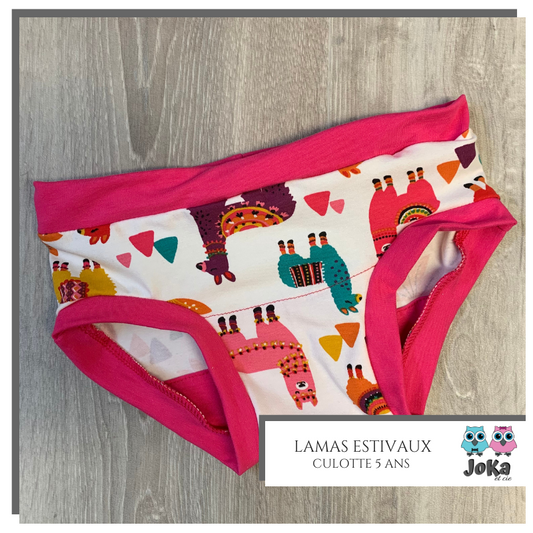 Culotte Lamas estivaux