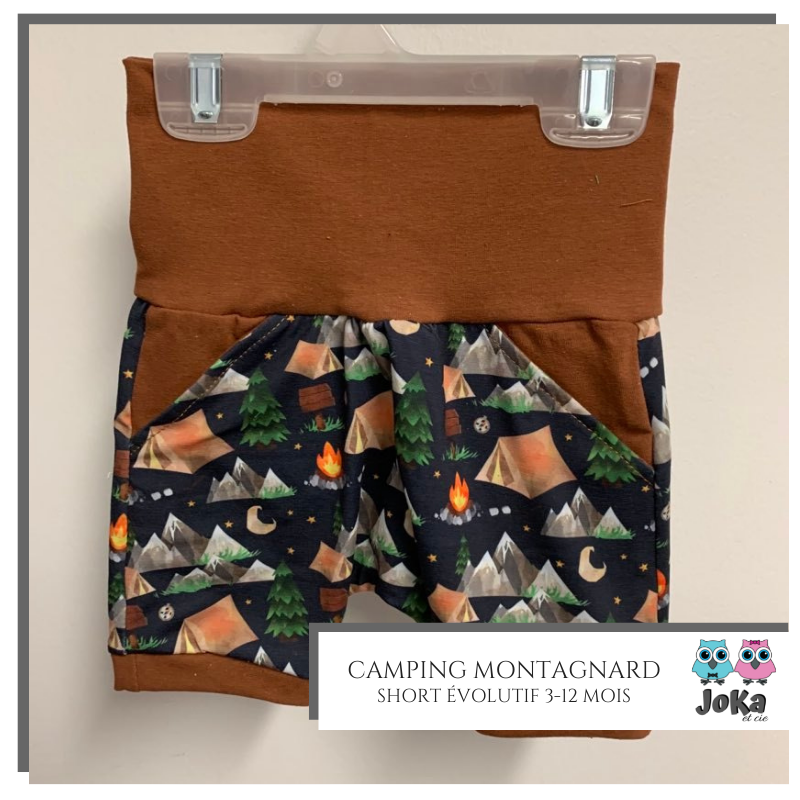 Short évolutif Camping montagnard