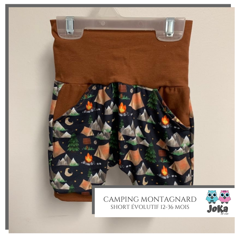 Short évolutif Camping montagnard