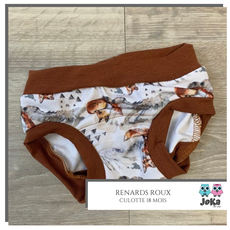 Culotte Renards roux