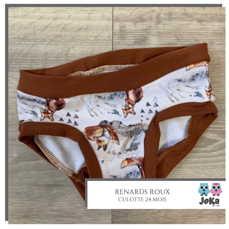 Culotte Renards roux