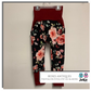 Pantalon évolutif Roses antiques