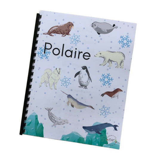 Cahier d'activités les animaux polaires