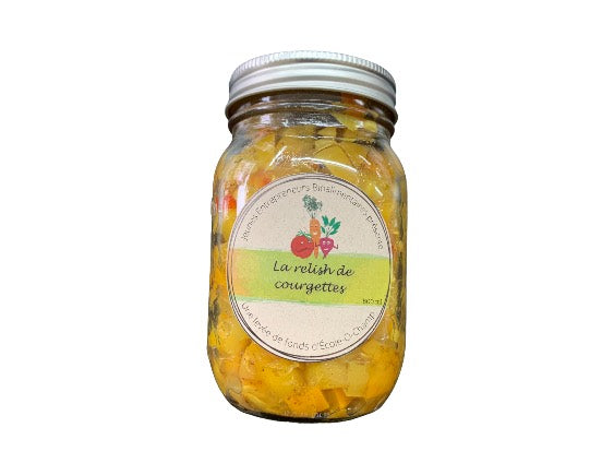 Relish de courgettes 500ml