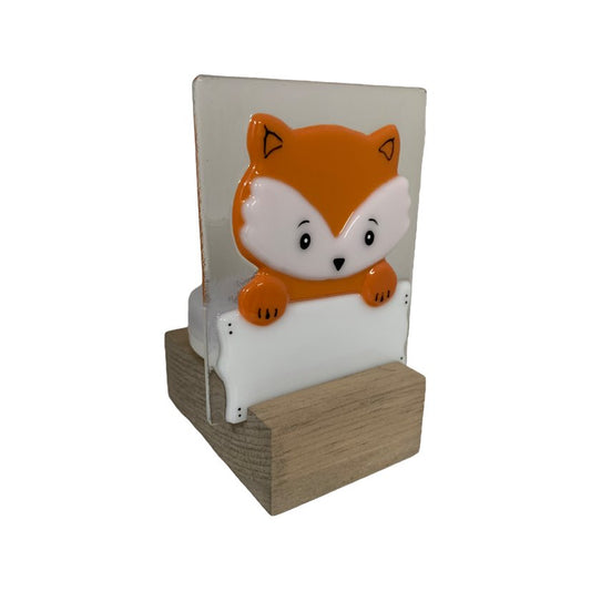 Veilleuse Renard orange