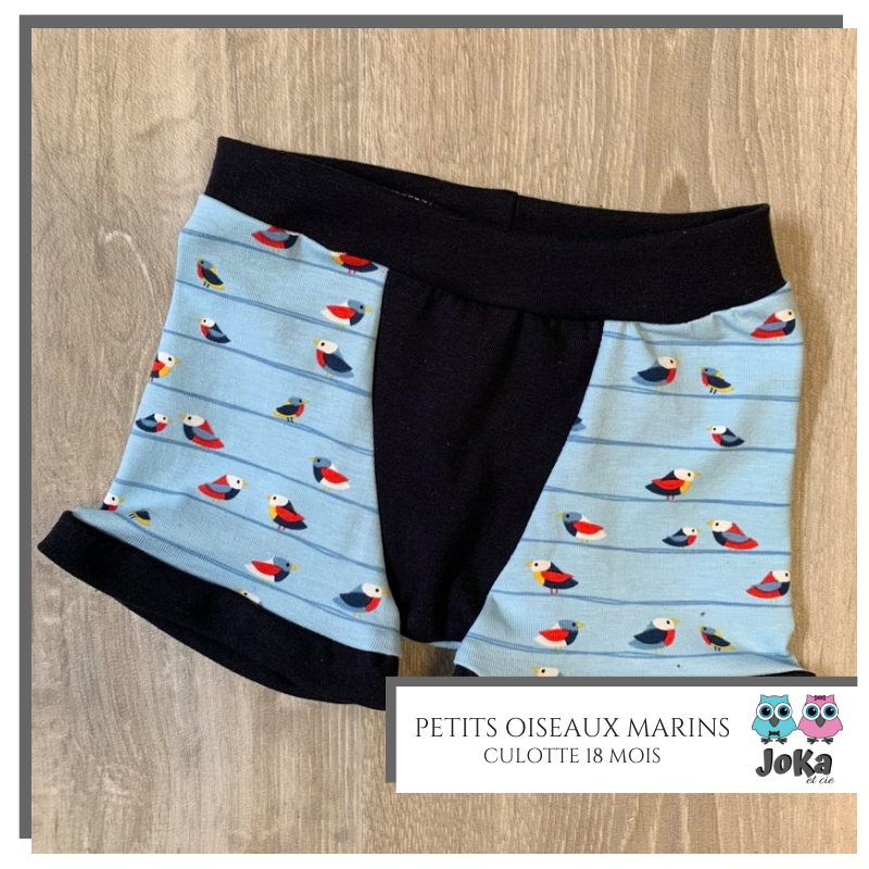 Boxer Petits oiseaux marins