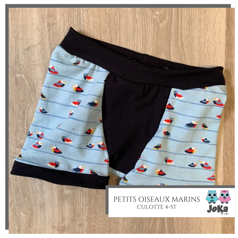 Boxer Petits oiseaux marins