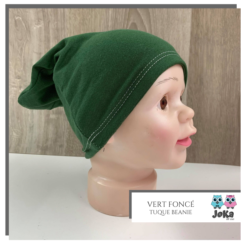 Tuque beanie Vert foncé