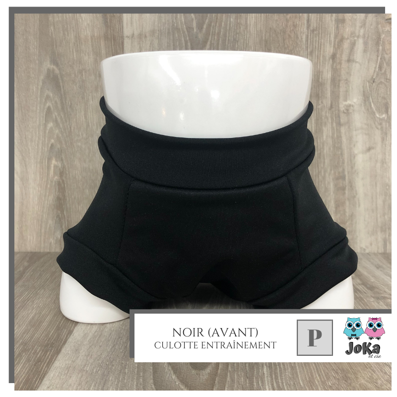 Culotte d'entrainement Noir