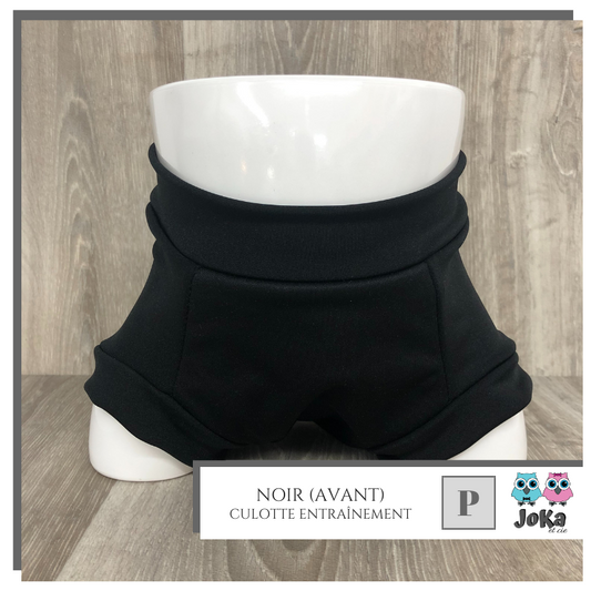 Culotte d'entrainement Noir