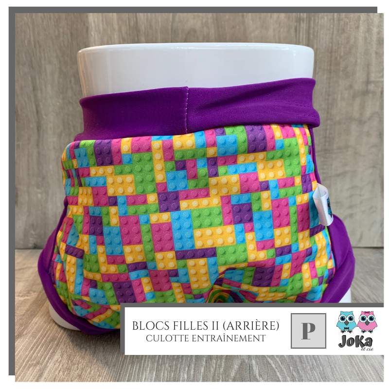 Culotte d'entrainement Blocs filles II