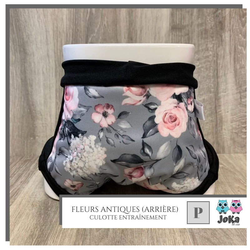 Culotte d'entrainement Fleurs antiques