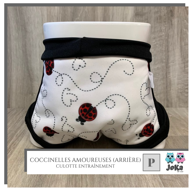 Culotte d'entrainement Coccinelles amoureuses